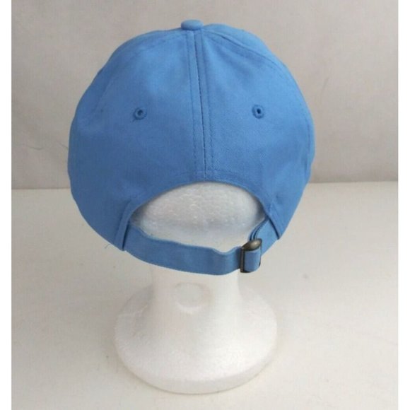 Solid Light Blue Unisex Adjustable Baseball Cap - Picture 2 of 5